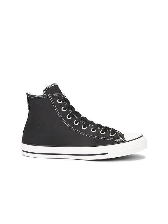 Converse Chuck Taylor All Star Twill in Black, Cloudy Daze