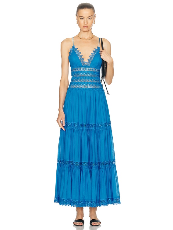 blue charo ruiz dress Angy Short Dress main image 0
