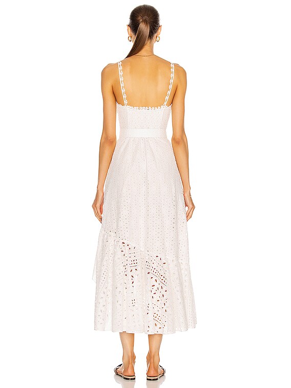 Charo Ruiz Ibiza Julie Dress in White | FWRD Charo Ruiz Ibiza Julie Dress in White | FWRD