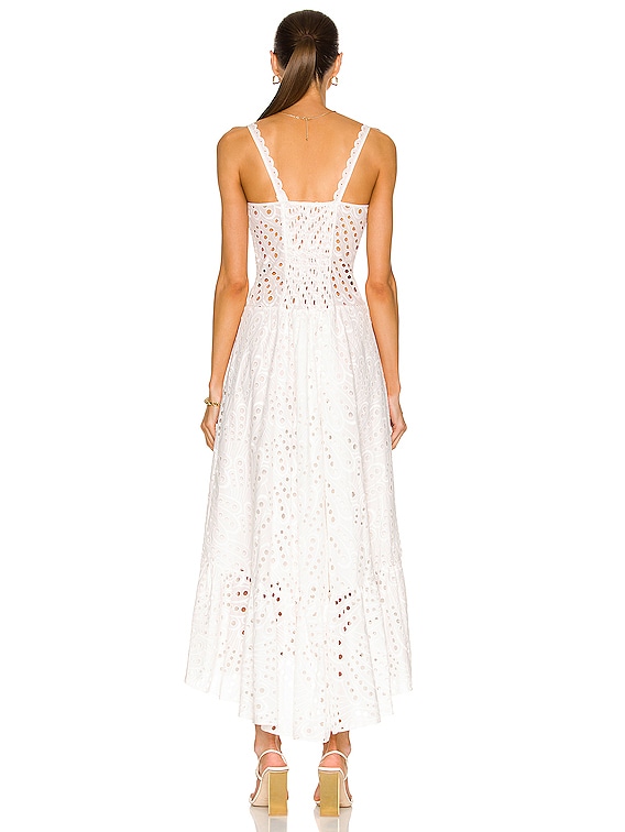 Charo Ruiz Ibiza Irene Maxi Dress in White | FWRD