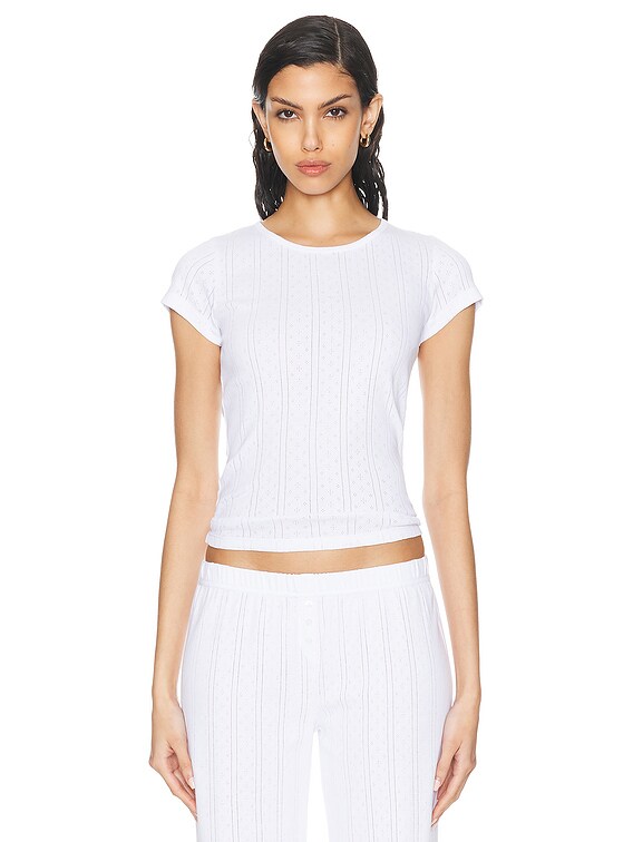 トップス cooco Cou Cou Intimates トップ - White | FWRD