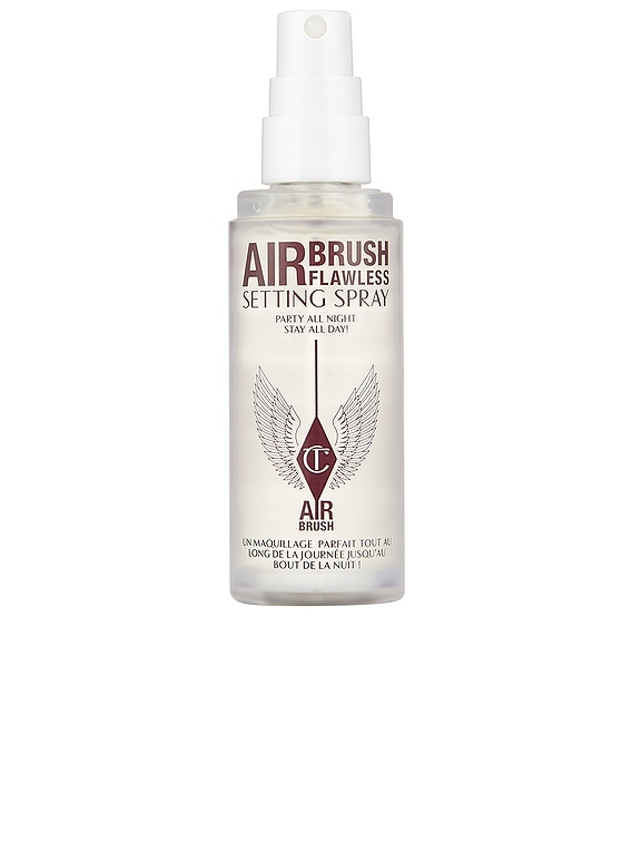 Charlotte Tilbury Travel Airbrush Flawless Finish Setting Spray | FWRD