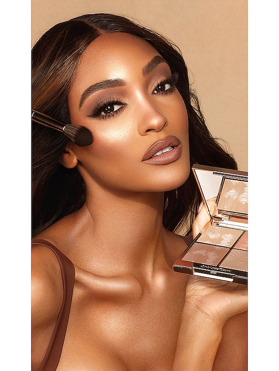 Charlotte Tilbury Nudegasm Face Palette | FWRD