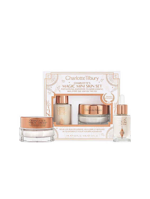 Charlotte Tilbury CHARLOTTE'S MAGIC MINI SKIN SET スキンセット | FWRD