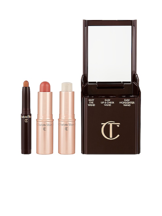 Charlotte Tilbury Quick & Easy Makeup in Golden Glow | FWRD