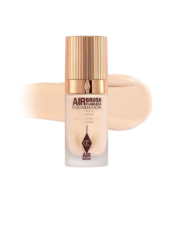 Charlotte Tilbury Airbrush Flawless Foundation in 2 Neutral | FWRD