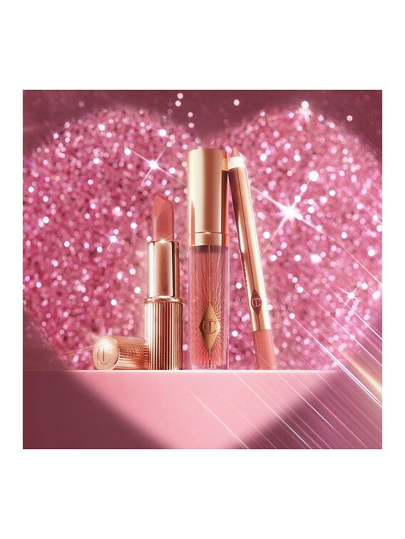Charlotte Tilbury PILLOW TALK ICONIC MINI LIP KIT ホリデーセット