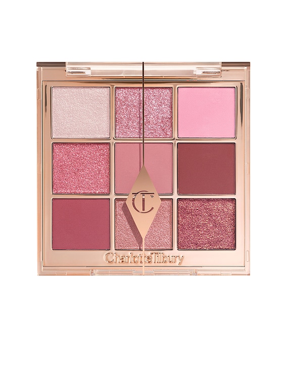 Charlotte Tilbury フェイスパレット 試してみた】パレットのインスタント ルック ゴージャス グロウ