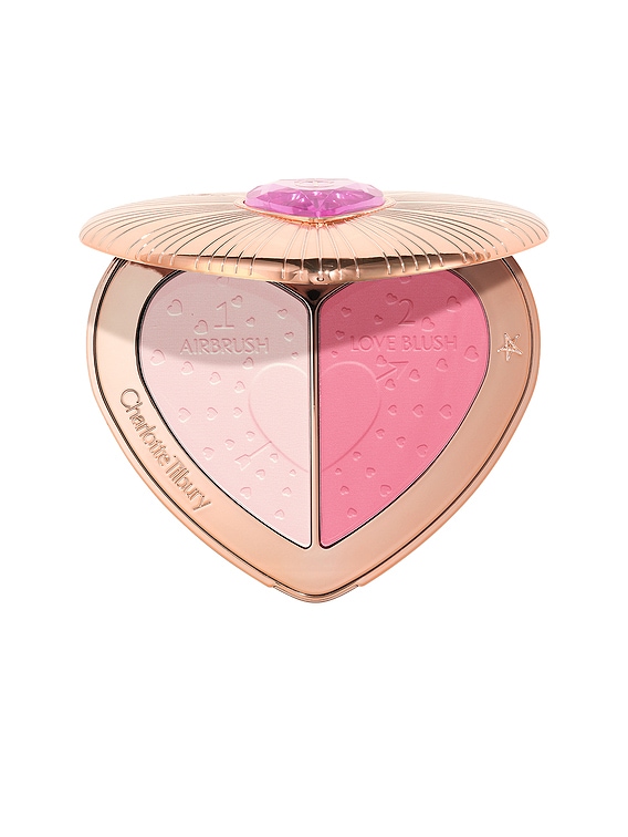 Charlotte TilburyフェイスパレットチークFLAWLESSPINK Charlotte Tilbury Charlotte's Beauty Soulmates Face Palette in