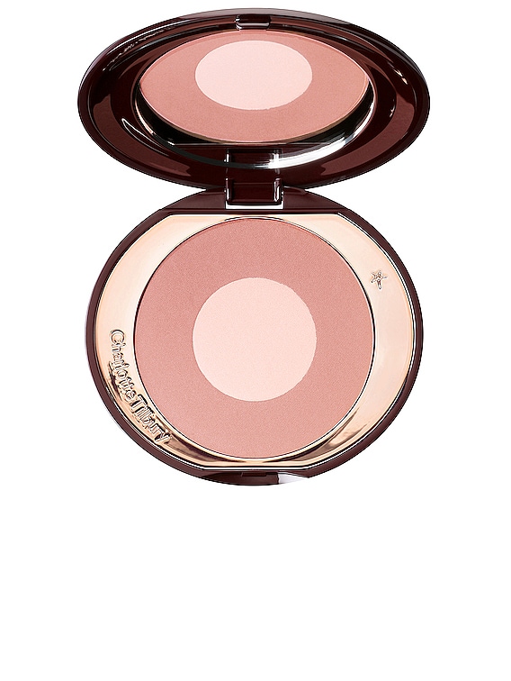 チーク Charlotte Tilbury Cheek To Chic - Ecstasy - Peach Pink Blush | Charlotte Tilbury