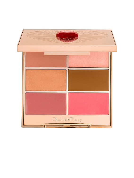 Charlotte Tilbury Love At First Swipe Face Palette in Light Medium