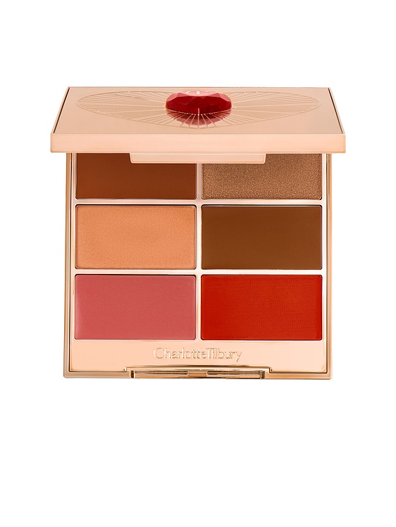 Charlotte Tilbury Love At First Swipe Face Palette in Medium Deep