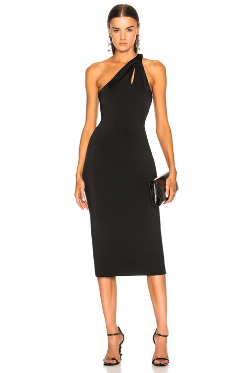 Cushnie Camilla Dress in Black | FWRD Cushnie Camilla Dress in Black | FWRD