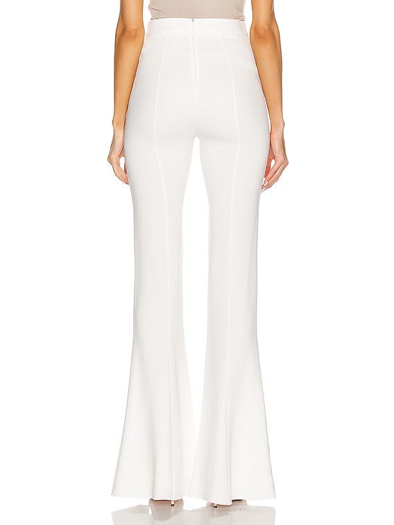slim flare pants