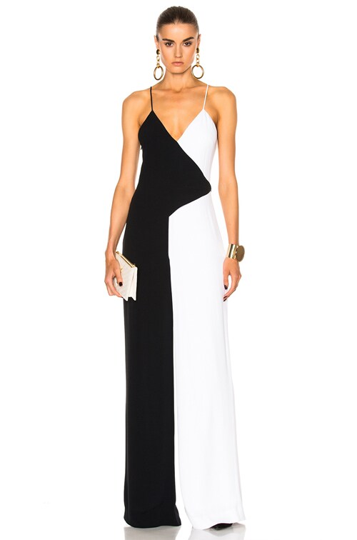 two tone jumpsuit