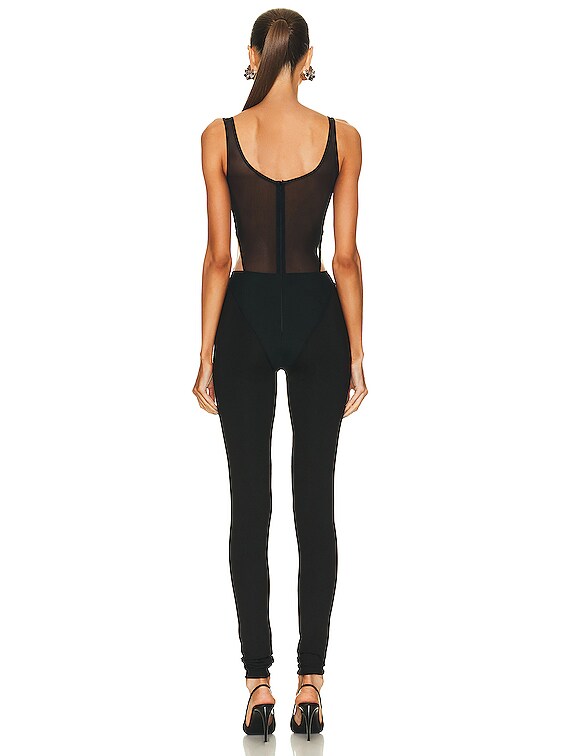 インナー・ルームウェアその他 DAVID KOMA Asymmetrical body Black インナー・ルームウェアその他 DAVID KOMA Asymmetrical body