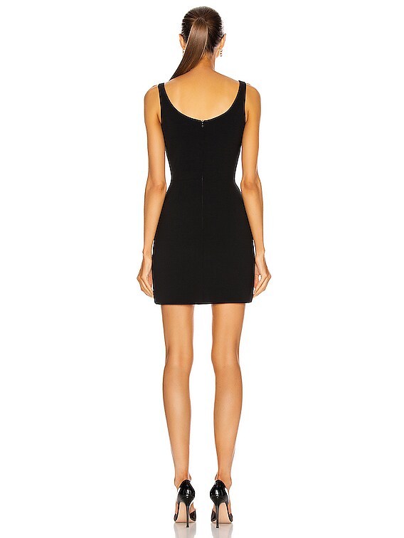 David Koma Patent Leather Corset Mini Dress in Black | FWRD David Koma Patent Leather Corset Mini Dress in Black | FWRD