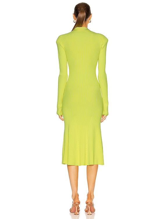 ワンピース DAVID KOMA Woman Dress Acid Green PF23DKKN20D NEON GREEN Green David Koma Dresses for Women | Lyst