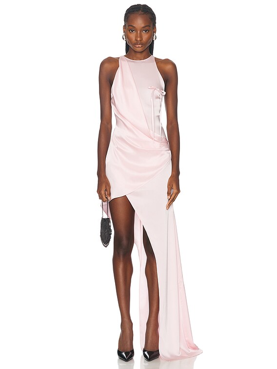 Asymmetric Skirt Dress