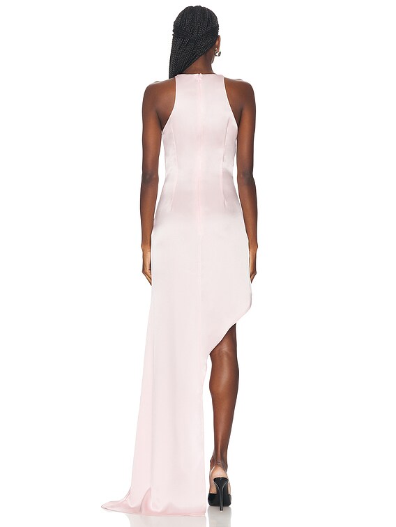 Asymmetric Skirt Dress