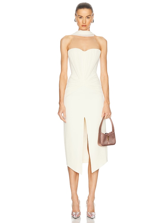 Cady & Mesh Dress