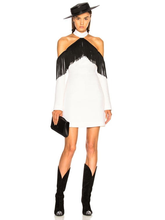 david koma white dress