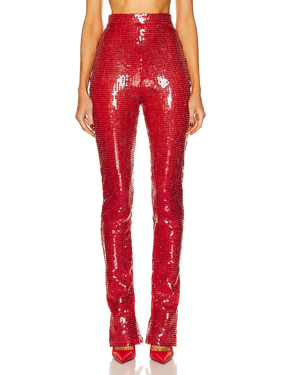 Buy Maroon Trousers & Pants for Women by RIVI Online | Ajio.com
