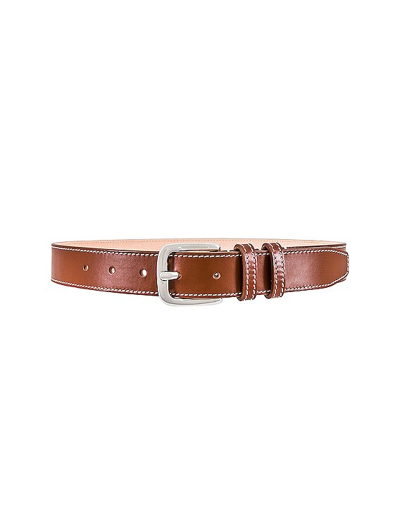 DEHANCHE Louison Belt in Camel & Ivory | FWRD display picture 2