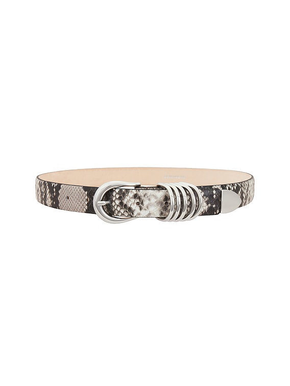 Hollyhock Snake Belt