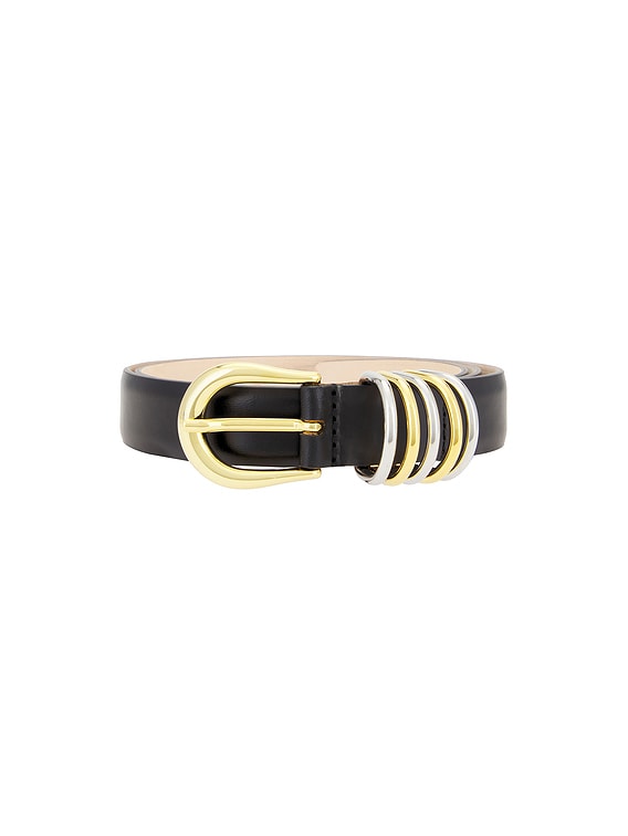 Hollyhock Mixed Metal Belt