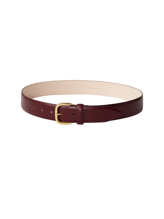 DÉHANCHE Jeanne Belt Déhanche Jeanne Belt | Brown | FARFETCH main image 3