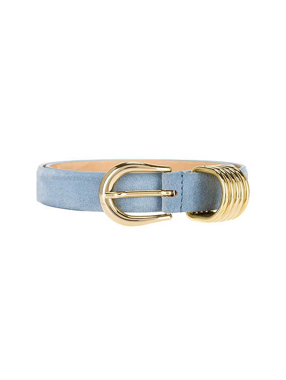 Hollyhock Suede Belt