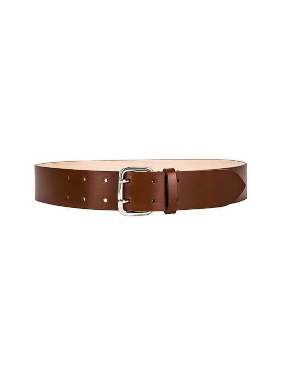 DEHANCHE Hutch Belt in Camel & Silver | FWRD display picture 2