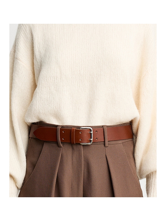 DEHANCHE Hutch Belt in Camel & Silver | FWRD display picture 3