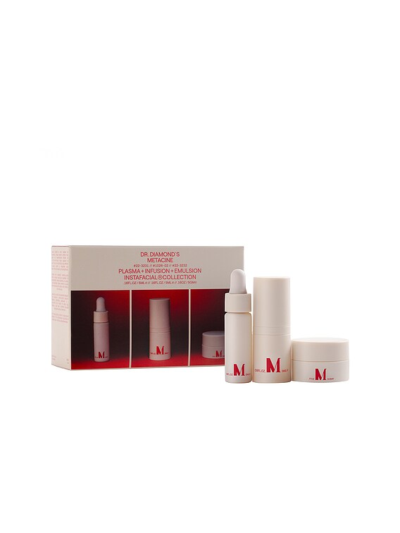 Dr. Diamond's Metacine InstaFacial Discovery Trio | FWRD