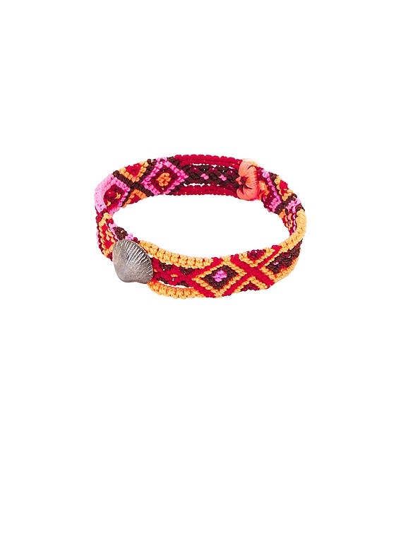 デッツォ Dezso バングル　Ron Herman DEZSO BY SARA BELTRÁN Classic Silver Anadara Mexican