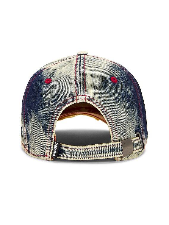 Diesel Seymon Denim Hat in Denim | FWRD