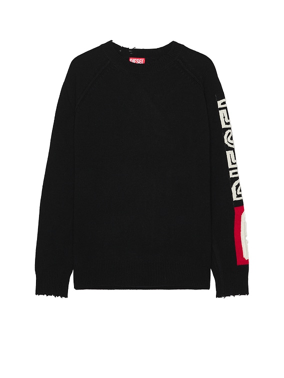 Diesel black sweater hotsell