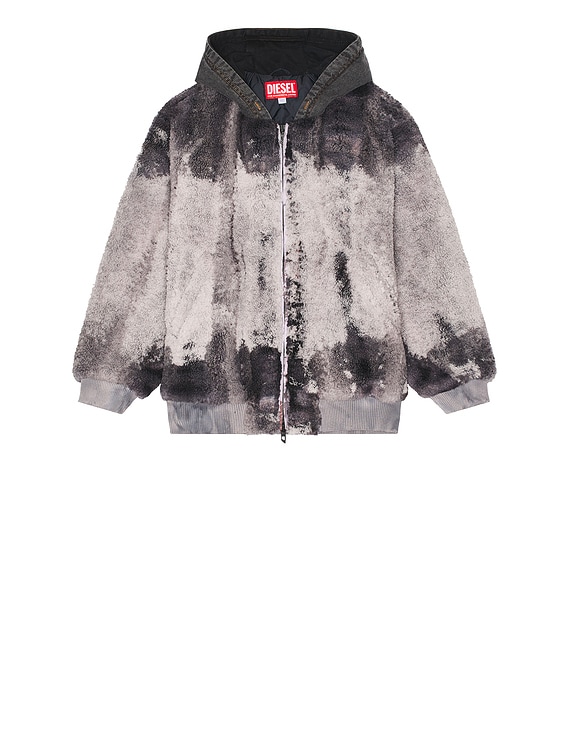 Diesel Depla Jacket in Grey | FWRD