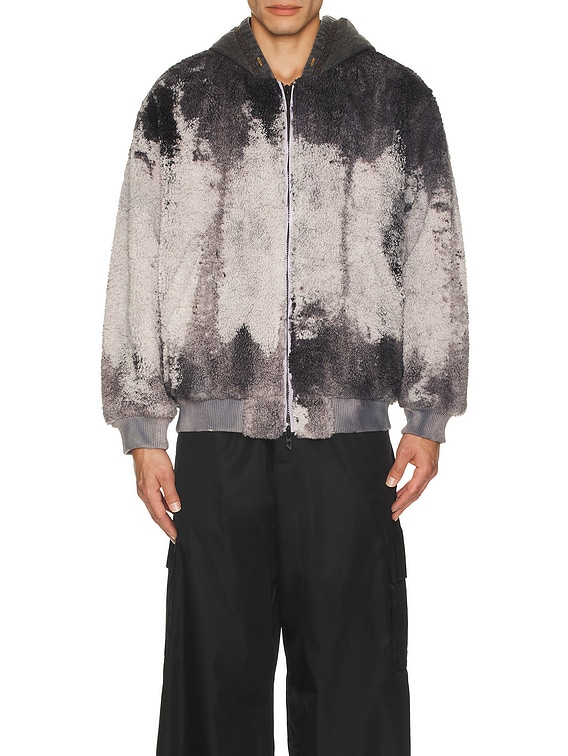 Diesel Depla Jacket in Grey | FWRD