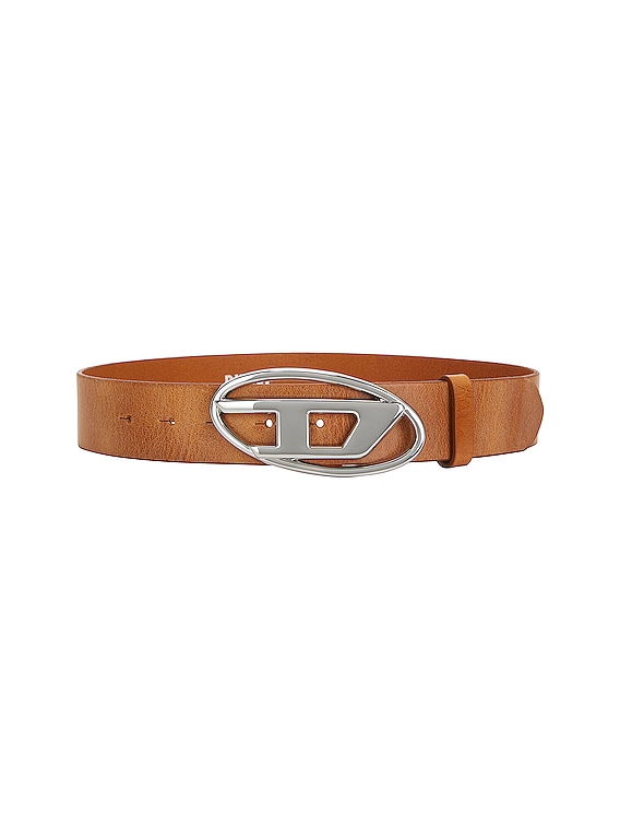 Diesel D Belt in Brown | FWRD