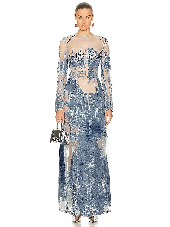 sachin and babi light blue dress Best Prom Shops Near Me main image 1