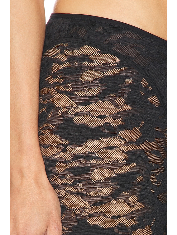 Sheer Biker Short