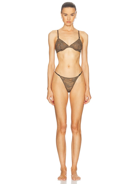 x SAVAGE FENTY by RIHANNA Plunge Bra