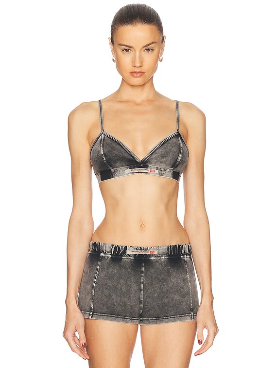 Logo Strap Bra