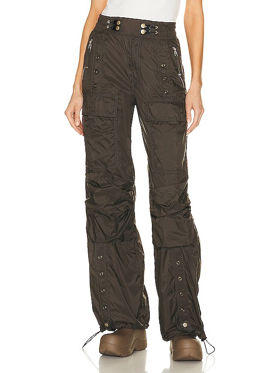 Diesel Lucrezia Cargo Pant in Olive | FWRD