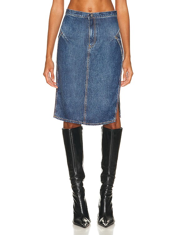 【DIESEL】De-Mirtow-Fse スカート Diesel スカート - Blue | FWRD