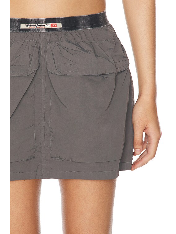 Diesel スカート - Dark & Grey | FWRD Diesel スカート - Dark & Grey | FWRD