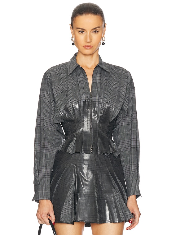 Tailored Long Sleeve Top
