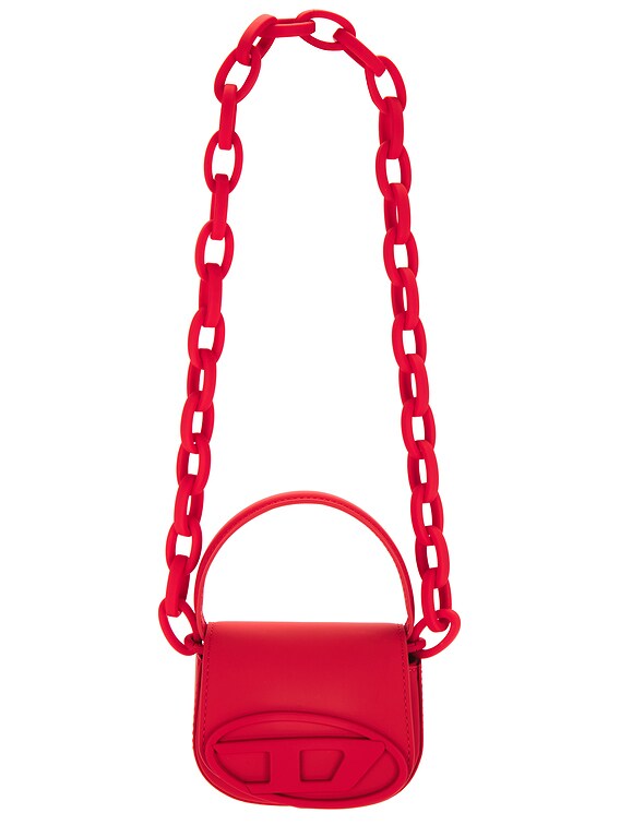 Diesel XS 1DR Bag in Fiery Red | FWRD Diesel XS 1DR Bag in Fiery Red | FWRD